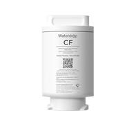 Waterdrop Water Filter Cartridges WD-CF01, Water Filter Replacement for WD-CT01 Countertop Hot and Cold Water Dispenser, Reduces Chlorine, TDS, Limescale, Last Up to 3 Months or 300L, 1 Pack