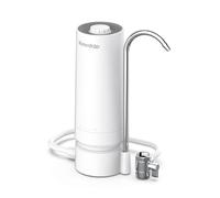 Waterdrop Water Filter Tap, 4000 Gallons Water Filter for Tap with Filter Life Reminder, Reduces Heavy Metals, Bad Odor, and 99% Chlorine, WD-CTF-05 (1 Filter Included)