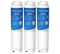 Waterdrop WD-F25 Fridge Water Filter Replacement for Bosch® 644845, 3 Pack | Replacement for Bosch® Fridge UltraClarity 644845, 740560 9000077104（3）