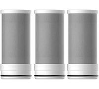 Waterdrop WD-FF-01A NSF Certified Replacement Filters for ACF Faucet Filtration System, Reduces Chlorine, Taste and Odor, Last Up to 3 Months per Filter (Pack of 3)