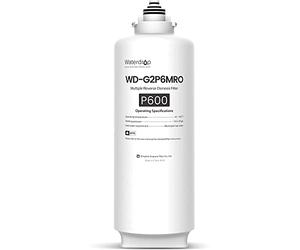 Waterdrop WD-G2P6MRO Filter, Replacement for WD-G2P600-W Reverse Osmosis System