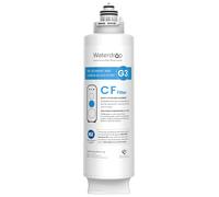 Waterdrop WD-G3-N1CF Filter, 6-Month Lifetime, Replacement for WD-G3-W Reverse Osmosis System