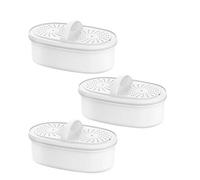 Waterdrop WD-PF-01A Plus Water Filter Cartridges, Replacement Filter for Waterdrop Water Filter Dispenser WD-WFD-40, NSF Certified, Last Up to 2 Months (Pack of 3)