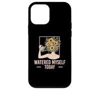 Watered Myself Today Self Love Affirmation Gardener Case for iPhone 12 mini
