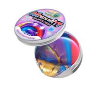 WATERELF Galactic Prism Putty 90g - Non-Toxic Sensory Play for Kids, Pearlized Multi-Color Slime/Putty, Creative Toy for Boy & Girls, Non-Sticky Therapy Stress Relief Toys for Adults - P001