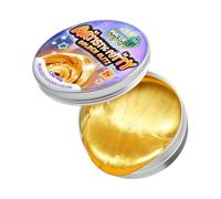 WATERELF Gold Putty 90g - Non-Toxic Sensory Fidget Toy, Never Dries Out, Non-Sticky Stress Relief Putty for Kids & Adults, Creative Slime in Reusable Tin - P007