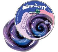 WATERELF Multichromatic Illusion Putty 90g - Colour-Shifting Sensory Putty, Non-Toxic Fidget Toy, Never Dries Out, Non-Sticky Stress Relief Therapy Putty for Kids & Adults - Blue Purple (MCP001)