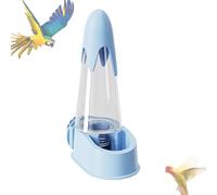 Waterer for Cage Birds | Automatic Dispenser for Bird Cages | Hydration Accessory with Easy Installation for Parrots Lovebirds Canary Parakeets Australian Parakeets and