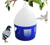 Waterer for Pigeons - Bird Water Drinker 2L, Spill-Proof Removable Pigeon Hydration Waterer for Brooder Setup Quail Raising Duck Keeping Chicken Coop Bird Cage