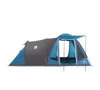 Coleman Waterfall 5 Family Tent | 5 Man Dome-Tunnel Hybrid Tent with Separate Living And Sleeping Area | Easy To Pitch | 5 Person Camping Tent | 3000mm Waterproof | with Sewn-in Groundsheet