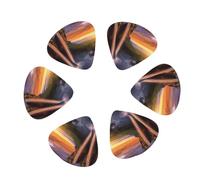 Waterfall at Sunset Guitar Pick 12 picks Fashion Personalized Bass Pick Durable Electric Guitar Plectrums Instrument Accessories for Ukulele Electric Guitar Bass