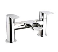 Waterfall Bath Filler Mixer Tap Chrome Bathroom Lever Faucet