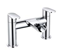 Waterfall Bath Filler Tap Chrome Bathroom Lever Faucet