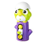 Waterfall Bath Toy, Suction Cup Bathtub Water Game for Kids, Rotating Tub Play Toys for Swimming Pool Hotel Apartment Travel Vacation Use, Fun Interactive Water Plays During Bath Time 4.14x3.35x7.49in