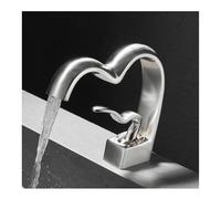Waterfall Bathroom Faucet - Single Handle Design for Easy Installation and Modern Luxury Upgrade in Contemporary Bathrooms