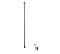 Waterfall Bathroom Faucet Single Handle Mixer Tap Chrome Sink Mixer Hot & Cold Water Stylish Basin Faucet Modern Design Easy Installation Ideal for Home & Bathroom Decor