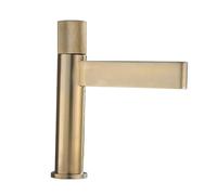 Waterfall Bathroom Faucet - Tall Spout Chrome Finish Mixer Tap for Modern Sinks