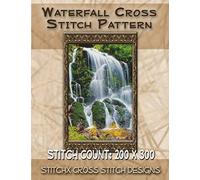 Waterfall Cross Stitch Pattern