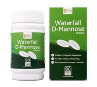 Waterfall D-Mannose 1000mg Tablets - Value Pack 90 Tablets