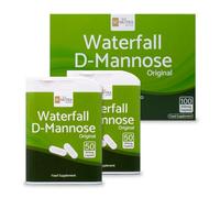 SC Nutra Waterfall D-Mannose 500mg Tablets 100 Tablets