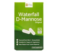 Waterfall D-Mannose Caplets (Easy to Swallow Tablets & Great Alternative to D-Mannose Capsules) Trial Pack - 60 x 500mg | SC Nutra