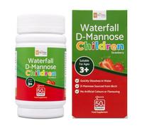 Waterfall D-Mannose Children Strawberry - Kids D-Mannose naturally sourced from Birch - SC Nutra (Sweet Cures)