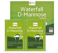Waterfall D-Mannose Powder Sachets (30 x 3g Sachets) XL Pack - D-Mannose sourced from Birch - Monthly Supply for Prevention - SC Nutra (Sweet Cures), Green