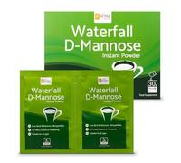 Waterfall D-Mannose Sachets (10 x 3g) - 100% Pure Birch D-Mannose Powder - Pre-Measured Travel Sachets - No Additives, Vegan & Gluten Free - SC Nutra
