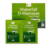 Waterfall D-Mannose Sachets (30 x 3g Powder) - 100% Pure Birch D-Mannose Powder - Pre-Measured Travel Sachets - No Additives, Vegan & Gluten Free - Value Pack - SC Nutra