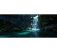 Waterfall Diamond Art Kits Adults Large 5D Woodland Diamond Painting Kits, DIY Full Drill Crystal Art Rhinestone Embroidery Cross Stitch Arts and Crafts for Adults 59x23.6 Inch/150x60 cm -LR4