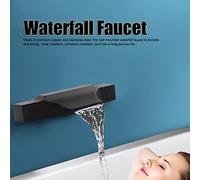 Waterfall Faucet, Cold Hot Faucet No Splashing, Corrosion Resistant, Flexible, Waterfall Faucet G1 2 Bathtub Faucet For With Gloves For Hotel