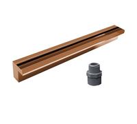 Waterfall Garden Decor - Outdoor Pool Spillway Kit for Fountains Recessed Water Feature for Residential & Commercial Use Serene Waterfall Display for Patios & Gardens