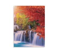 Waterfall in Thailand，Puzzles 1000 Pieces Decoration Puzzle for Adults And Kids Gift High Difficulty Game Challenging Puzzles 1000pcs（75x50cm）-AN84