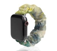 Waterfall in The Forests Compatible with IWatch Series Watch Strap Fashion Scrunchies Stretchy