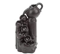 Waterfall Incense Burner Backflow Incense Burner Insence Waterwall Ceramic Teapot Design Creates Serene Ambience Relieves Anxiety Improves Sleep for Yoga Meditation Home