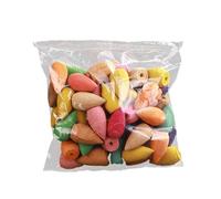 Waterfall Incense Cones - Mixed Natural Fragrances, Cone Incense Sticks, Stress Relief, Spirituality | Stress Relief, Spirituality, Good Mood, Backflow Incense Burner for