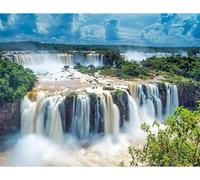 Waterfall Landscape Jigsaw Puzzles for Adults 500 Pieces Educational Toys Challenging Game 500 Piece Puzzles for Adults for The Whole for Women Gifts for Men