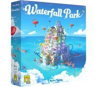 Waterfall Park Board Game by Asmodee - Build the Ultimate Vertical Amusement Par