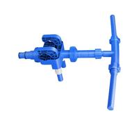 Waterfall Pool Sprayer Fountain: Spa Accessories with 360 Degree Rotating Spout, Cascading Swivel Nozzle for Swimming Pool, Water Display for Garden Pools in Patio T