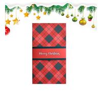 Waterfall Pull Out Christmas Card Book Holder Decorative Memorial Display | Birthday Greeting Card Book for Kids, Adults, Christmas, Birthday, School, Party, Celebration, Gathering