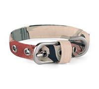 Waterfall Scene Painting Dog Collar with Buckle Adjustable Martingale Pet Collars Cute Female Male Puppy Collar Soft Waterproof Cat Collars for Small Medium Dogs
