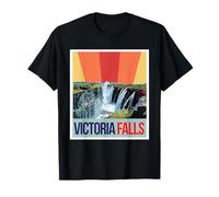Waterfall Souvenir Africa Victoria Falls Zimbabwe Zambia T-Shirt