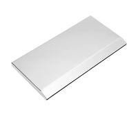 Waterfall Tub Spout, G1/2 External Thread Waterfall Spillway with Silver Finish, Easy to Install, SPA Bathroom Angle Valve, Suitable for Various Scenarios, Stainless Steel