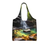 Waterfall Views Printed canvas bag Women's fashionable shoulder bag