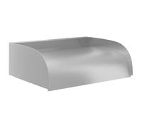 vidaXL Waterfall 45x34x14 cm Stainless Steel 304 Garden Swimming Pool Fountain