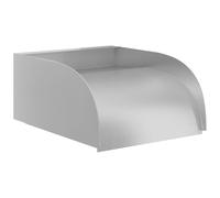 vidaXL Waterfall 30x34x14 cm Stainless Steel 304
