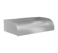Waterfall with LEDs Pool Waterfall Pool Fountains Stainless Steel 304 vidaXL