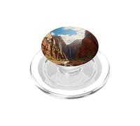 Waterfall Zion National Park PopSockets PopGrip for MagSafe