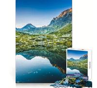 Waterfalll Skok for Adults 1000 Piece Puzzle Think Training Serene Escape Defined Edges Creative Gift (38x26cm)