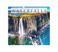 Waterfalls 2025 Full Size Wall Calendar for Planning, Scheduling, and Organizing